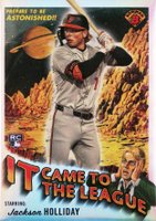 2024 Bowman Chrome It Came to the League #IT17 Jackson Holliday Baseball Card