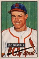 1951 Bowman #122 Joe Garagiola Baseball Card