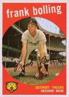 1959 Topps #280 Frank Bolling Baseball Card