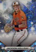 2023 Bowman Sterling #BSP80 Jackson Holliday Mini Diamond Baseball Card