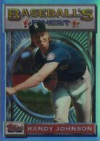 1993 Finest #154 Randy Johnson Refractor Baseball Card