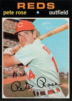 1971 O-Pee-Chee #100 Pete Rose Baseball Card