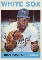 1964 Topps #430 Juan Pizarro Baseball Card