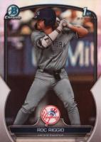 2023 Bowman Draft #BDC30 Roc Riggio Chrome-Refractor Baseball Card