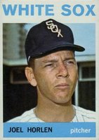 1964 Topps #584 Joel Horlen Baseball Card