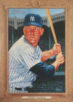 2007 Topps Turkey Red #167 Mickey Mantle Baseball Card