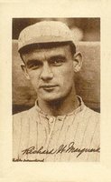 1923 Willard Chocolate # Rube Marquard Baseball Card