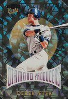 1999 Ultra Diamond Producers #10 Derek Jeter Baseball Card