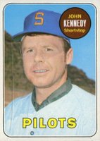 1969 Topps #631 John Kennedy Baseball Card