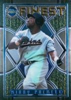 1995 Finest #167 Kirby Puckett Baseball Card