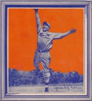 1935 Wheaties Series 1 # Rip Collins Baseball Card