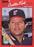 1990 Donruss Learning Series #49 Carlton Fisk Baseball Card