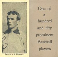 1903 Breisch-Williams (Type 1) !  # Tommy Leach Baseball Card