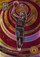 2022 Panini Spectra #141 Ayo Dosunmu Gold Basketball Card