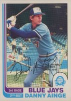 1982 O-Pee-Chee #125 Danny Ainge Baseball Card