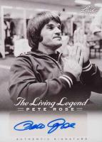 2012 Leaf Pete Rose Living Legend Autographs #AU32 Pete Rose Baseball Card
