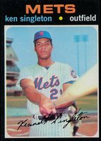 1971 Topps #16 Ken Singleton Baseball Card