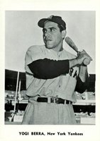1961 Jay Publishing # Yogi Berra Batting-Pose to Waist Baseball Card