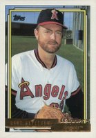 1992 Topps Gold #375 Bert Blyleven Winner Baseball Card