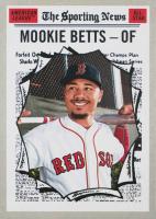 2019 Topps Heritage #358 Mookie Betts Baseball Card