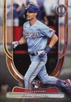 2024 Topps Tribute #81 Evan Carter Baseball Card