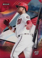 2020 Finest #14 Juan Soto Red Refractor Baseball Card