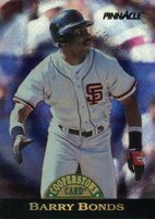 1993 Pinnacle Cooperstown #15 Barry Bonds Dufex Baseball Card