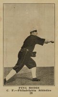 1917 Collins-McCarthy #16 Ping Bodie Baseball Card