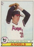 1979 Topps #115 Nolan Ryan Baseball Card