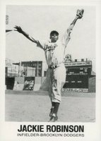 1977 TCMA Renata Galasso #20 Jackie Robinson Baseball Card