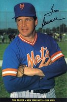 1983 Topps Foldouts # T.Seaver/J.Koosman Baseball Card