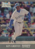 1991 Ultra  #335 Ken Griffey Baseball Card