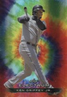 2024 Leaf Electrum #41 Ken Griffey Jr. Tie-Dye Silver Board Baseball Card