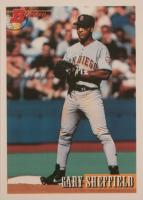 1993 Bowman #490 Gary Sheffield Baseball Card