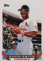 1993 Topps #40 Ozzie Smith Baseball Card