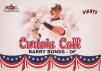 2002 Fleer Tradition Update #U375 Barry Bonds Baseball Card