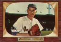 1955 Bowman #216 Preacher Roe Baseball Card