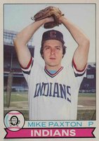 1979 O-Pee-Chee #54 Mike Paxton Baseball Card