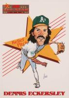 1993 Score #509 Dennis Eckersley Baseball Card