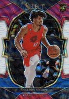 2022 Panini Select #71 Shaedon Sharpe Tri-Color Basketball Card