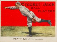 1914 Cracker Jack #95 Ray Keating Baseball Card