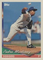 1994 Topps #268 Pedro Martinez Baseball Card
