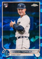 2022 Topps Chrome Sapphire Edition #151 Spencer Torkelson Baseball Card