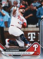 2025 Topps Now #433 Kyle Schwarber Baseball Card