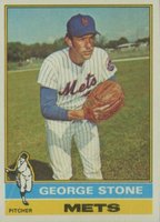 1976 Topps #567 George Stone Baseball Card