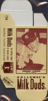 1971 Milk Duds Complete Box #24 Danny Cater Baseball Card