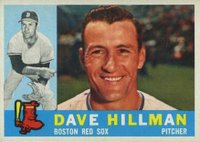 1960 Topps #68 Dave Hillman Baseball Card
