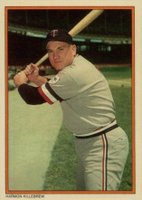 1985 Circle K #5 Harmon Killebrew Baseball Card