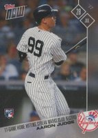 2017 Topps Now  #407 Aaron Judge Baseball Card