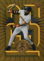 1997 Leaf 22kt Gold Stars #16 Barry Bonds Baseball Card